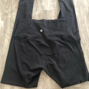 Lululemon Align black leggings